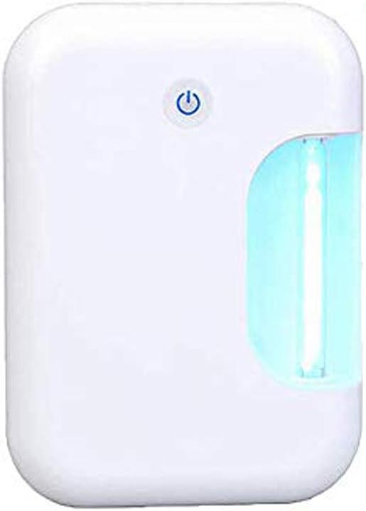 Portable UV sterilizer, Zeerkeer Ultraviolet Germicidal Lamp to Remove Odor Multi-Function Sterilization Disinfection Light Wardrobe Shoe Cabinet Toy Room Cleaning Sterilization Rate 99.9%