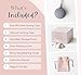 Cradle & Grace® Pure 999 Silver Nursing Cups for Breastfeeding XL + Carry Case, Natural Sore Nipple Relief, Silver Nipple Shields for Nursing, Postpartum Essentials & New Mom Breastfeeding Must Haves