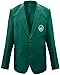 Mens Golf Coat | Green Sports Blazer | Golf Green Jacket Coat (X-Large)
