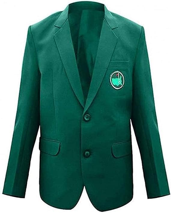 Mens Golf Coat | Sports Green Blazer | Golf Jacket2