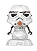 Funko Pop! Star Wars Holiday: Stormtrooper Snowman
