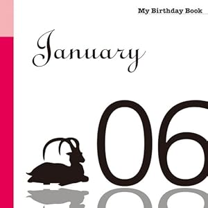 本の1月6日 My Birthday Bookの表紙