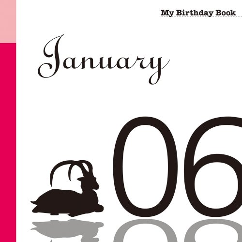 1月6日 My Birthday Book