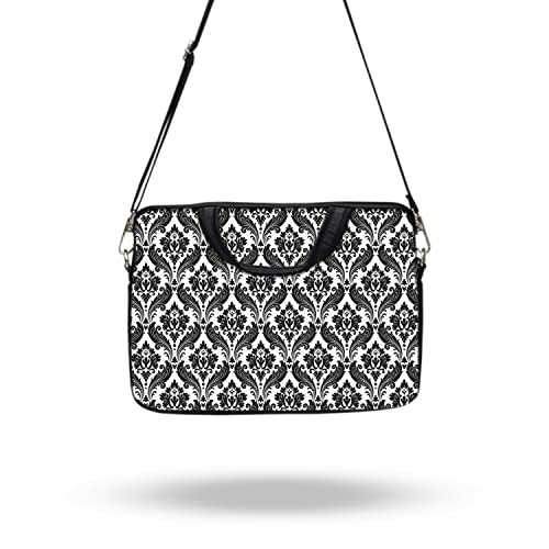 Image of Theskinmantra Patterns Messenger Bag for 13 inch Laptop