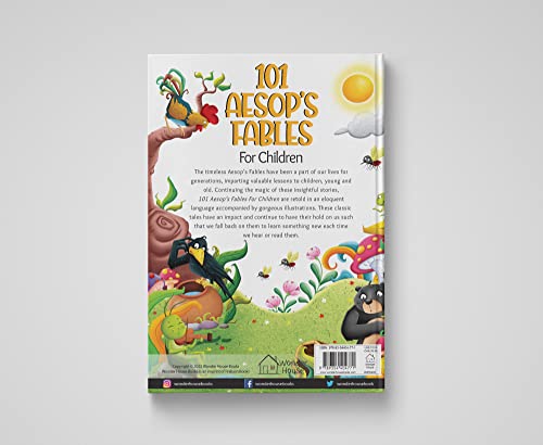 5 Minutes Read Aloud: 101 Aesop's Fables For Children - Image 8