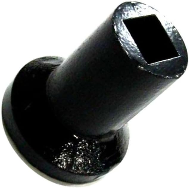 HITY MOTOR Spacer 4-1/2" Long for 1-1/8" Square axles, disc Harrow Spacer for 1-1/8" disc 2-3