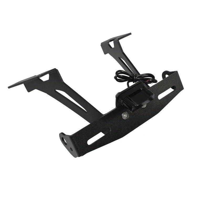 Support plaque moto Suzuki GSXR1000 support de plaque d'immatriculation
