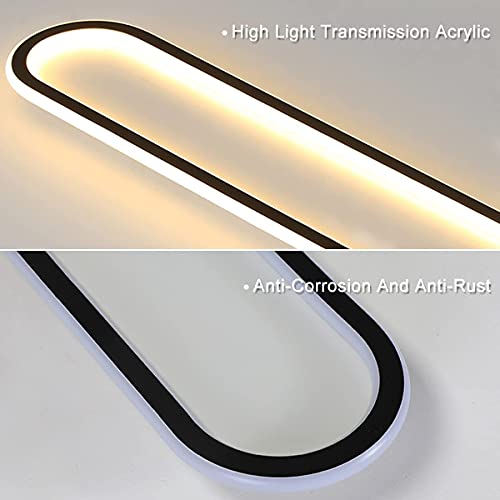 Plafonnier de plafond moderne pour illuminer chaleureusement votre couloir sombre
