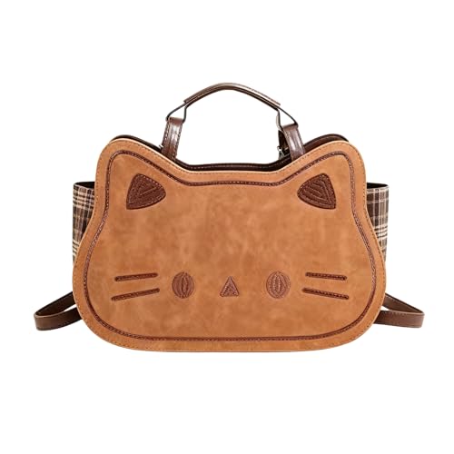 Sac à bandoulière en cuir élégant à grande capacité pour femme