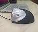LuolaProject Wired Left Handed Ergonomic Mouse, Reduce Wrist Strain Handshake Optical Vertical Mouse, Compatible with Laptop, Desktop, Windows, Mac