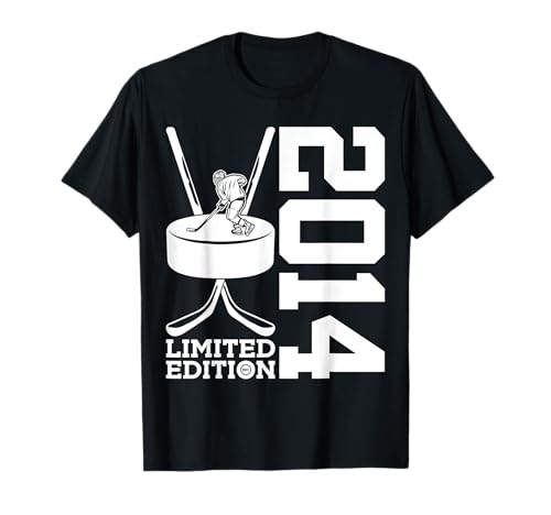 LIMITED EDITION 2014 EISHOCKEY 11. GEBURTSTAG T-Shirt