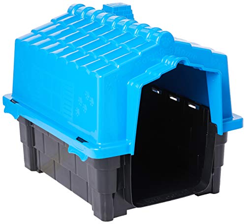 Pet Injet Casa Eco Colors Dog House Evolution Nº2 Azul Para Cães