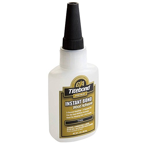 Titebond Instant Bond Wood Adhesive, Thin Viscosity #TOP1