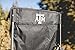 PICNIC TIME NCAA Texas A&M Aggies Big Bear XXL Camp Chair with Cooler, Heavy Duty Beach Chair, 500 lb Capacity Camping Chair with Carry Bag, (Black)