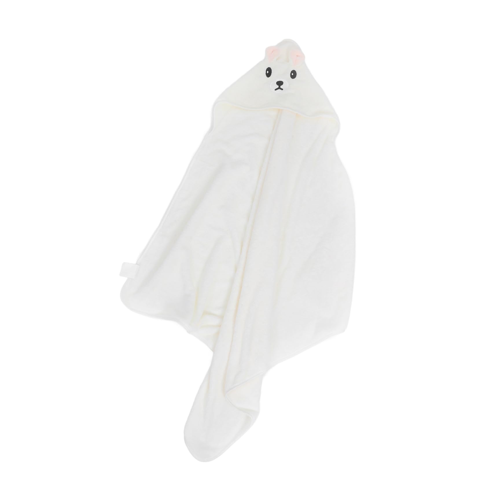 Toyvian 3pièces Serviette De Bain à Capuche pour Garçon Fille Ensemble De Serviettes Éponge avec Design Cartoon pour Nés Couleur Aléatoire