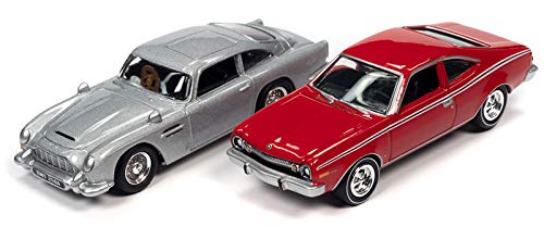ジョニーライトニング　007 ボンドカー　セット Amazon.co.jp: Johnny Lightning 1/64 007 ボンドカー 2台セット