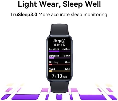 Huawei Band 8 Smartwatch, Różowy, 1,47"