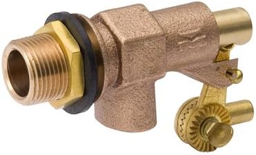 Proline 109-803 Float Valve, Bronze, 1/2 in. - Quantity 12