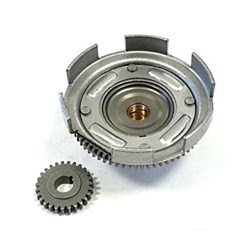TRASMISSIONE PRIMARIA RMS A DENTI DRITTI RAPPORTI Z 27 - 69 PER PIAGGIO VESPA 50 SPECIAL 125 PRIMAVERA ET3 PK 50 125 COMPLETA DI PARASTRAPPI RICAMBIO NUOVO