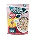 Seven Sundays Organic Farmers Market Muesli| Certified Organic | Gluten Free Certified | No Added Sugar | Non-GMO | Vegan, Almond Date Currant 12 Ounce (Pack of 6)