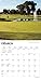 Golf Courses | 2024 12 x 24 Inch Monthly Square Wall Calendar | BrownTrout | Golfing Sport
