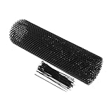 Protezione versatile per finestre: questa protezione per finestre è progettata per migliorare la sicurezza fornendo una soluzione versatile per proteggere le finestre da accessi non autorizzati, rete per balconi, rete per ringhiere