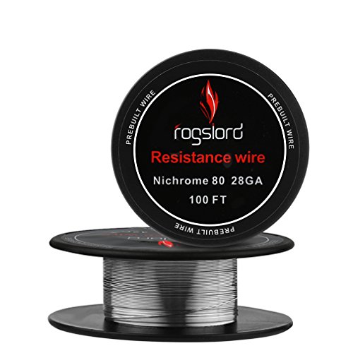 Resistance Wire Nichrome 80-28 AWG Gauge Spools 100 Feet