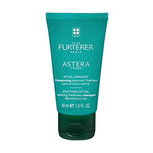Rene Furterer Astera Fresh Champu Para Cuero Cabelludo Irritado Refrescante 50 Ml, Único, Cedro