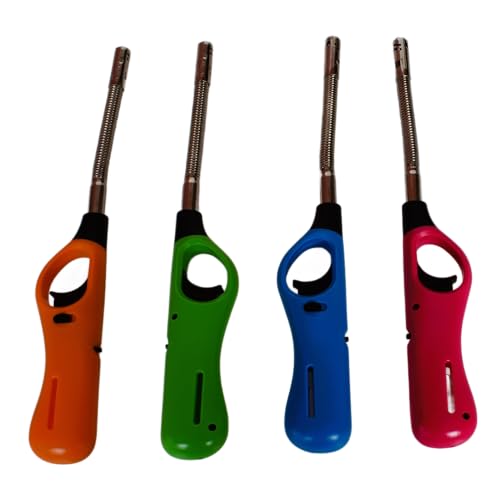 1 x Allume Feu Gaz Pratique pour Cuisine et Cheminée, Écologique et Rechargeable, Allume Feu Poêle à Bois Et Barbecue, Allume Feu Electrique pour Bougie,...