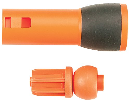 Original Fiskars Ersatzgriff mit Endkugel für Teleskop-Bypass-Schneidgiraffen UP82 und UP84, Orange, 1001728