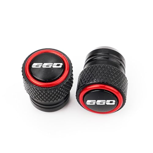 Cubierta de vástago neumático para Tiger 900 y Daytona acabado premium cnc
