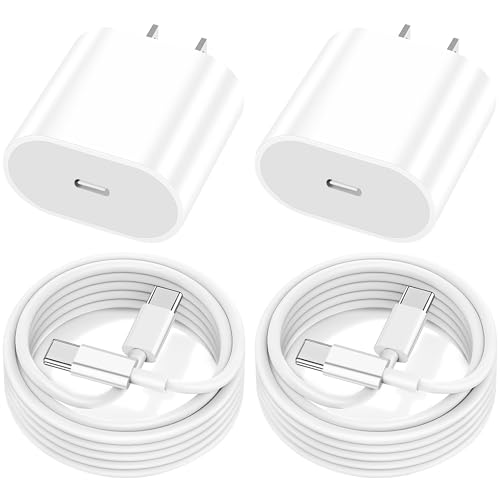 20W USB C Fast Charger MFi Certified for iPad A16/10th Generation, iPad Pro 13/12.9/11 inch...