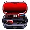 Kinganda Bluetooth Kopfhörer In Ear, Bluetooth 5.1 Kopfhörer Kabellos IPX7 Wasserdicht 100 Std. Spielzeit Kabellose…