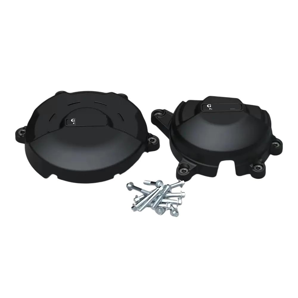 Protection couvercle moteur Panigale V4 cache stator carter rigide