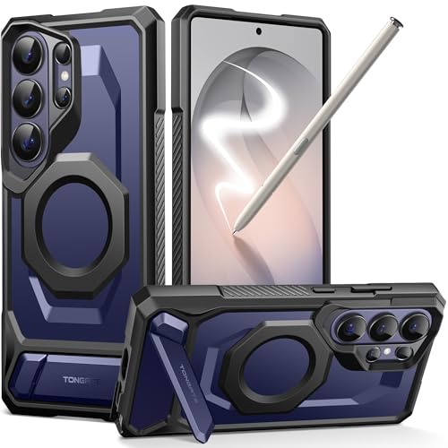 TONGATE Magnetic for Samsung Galaxy S26 Ultra Case with Kickstand, Blue by TONGATE - Used condition - Image 9