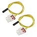 2 x Sensore di temperatura frigorifero frigorifero di ricambio compatibile con Samsung RS21 DA32-00006W
