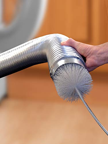 Unger Dryer Exhaust Vent Brush, 36" #TOP3