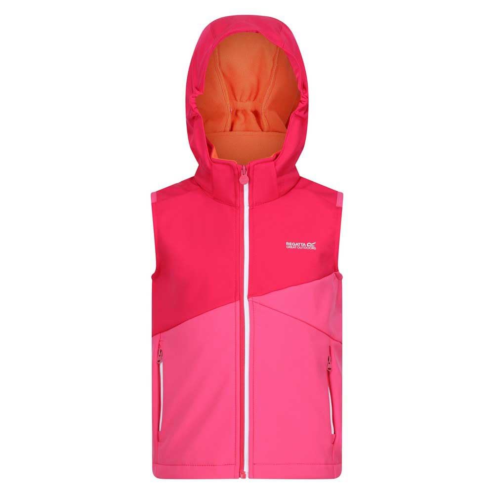 Regatta Chaleco Acidity II Softshell para niñas