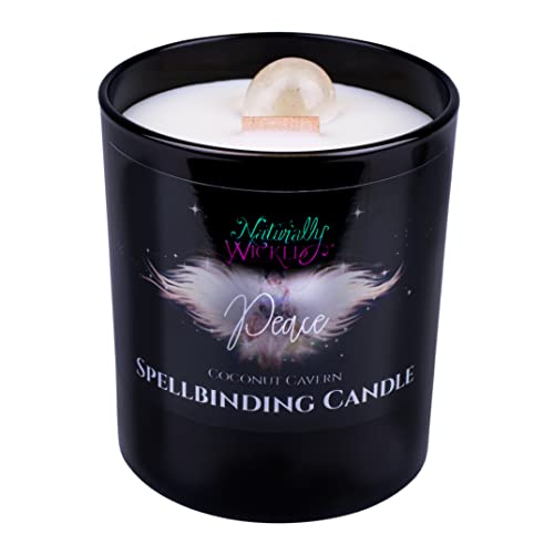 Peace Candle Naturally Wicked bougie anti-stress pour le soir