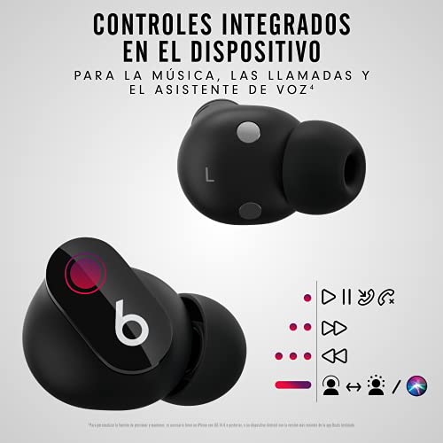 Image of Beats New Studio Buds True Wireless Noise Cancelling Earbuds (Black)