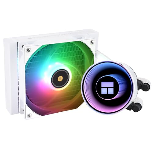 Image of Thermalright Frozen Notte 120 ARGB White CPU Water Cooler, CPU Water Cooling System, ARGB Cold Head,Suitable for AMD:AM4 /AM5,Intel LGA 1700 /1851 /1150 /1151 /1200