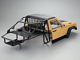 Keeda carrosserie crawler 1/10 cabine et cage arrière jaune photo 2