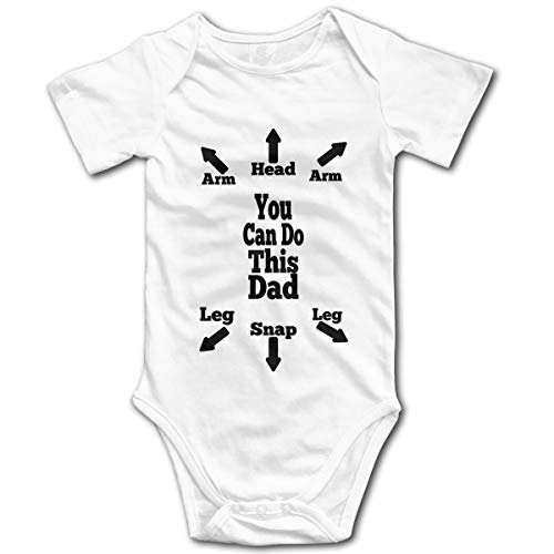 You Can Do This Dad - First Time Dad Gift - Funny Cute Infant Creeper, One-Piece Baby Bodysuit