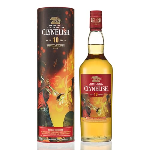 Clynelish 10 Años, Edición Special Release 2023, 0,7L (Paquete de 6)