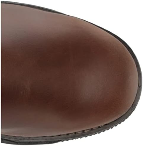Wolverine Men's Hellcat Fuse DuraShocks UltraSpring CarbonMax Wellington Construction Boot, Peanut, 8.5 | Image 4