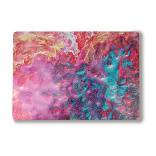 Image of Glossy Glitter Laptop Skin Compatible with Surface Laptop 7 15 inch (2024) - Paint Party - Premium 3M Vinyl Protective Wrap Decal Cover - Easy to Apply | Crafted in The USA by MightySkins