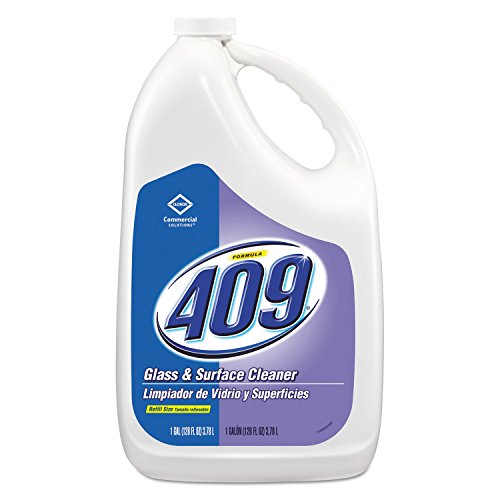 Formula 409 03107EA Glass & Surface Cleaner 128 oz Refill Bottle