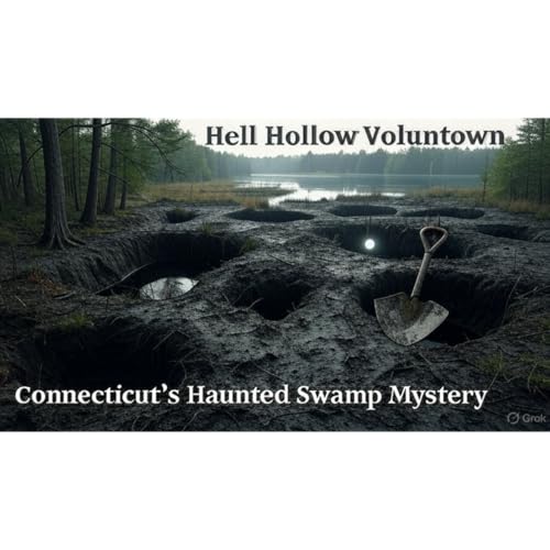 『Hell Hollow Voluntown: Connecticut's Haunted Swamp Mystery』のカバーアート
