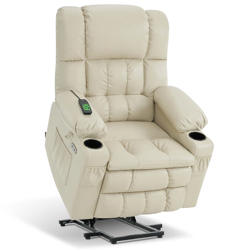 MCombo Dual Motor Large (Cream White)