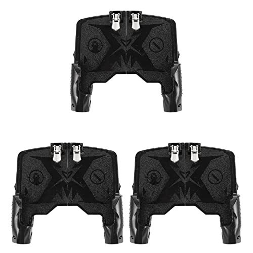 WOVELOT 3X Téléphone Portab le Refroidisseur Pubg Contrôleur Gamepad Contrôleur Shooter Controller Poignée de Jeu Cover